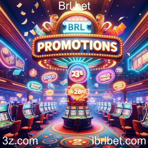 Aproveite as Promoções Imperdíveis da Brl bet